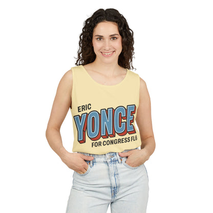 Yonce for Congress Comfort Colors Unisex Tank Top