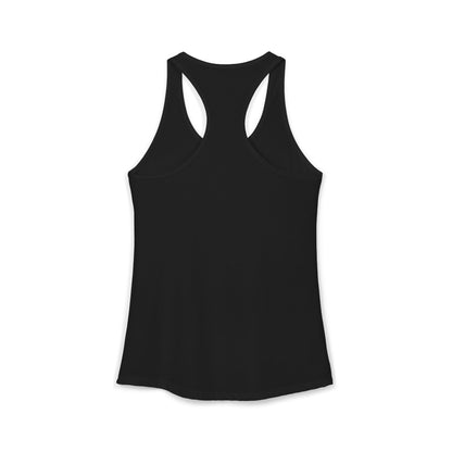 Women's Ideal Racerback Tank - Yonce for Congress