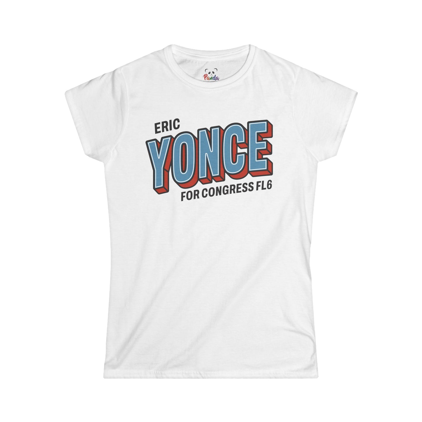 Yonce for Congress Women’s Tee – Front and Back Imprint