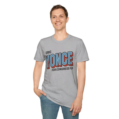 Yonce For Congress Unisex Softstyle T-Shirt