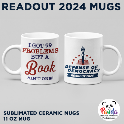 Ceramic Mugs - ReadOut 2024 - 11 or 15 oz