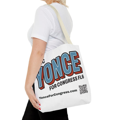 Deluxe Tote Bags - Yonce for Congress