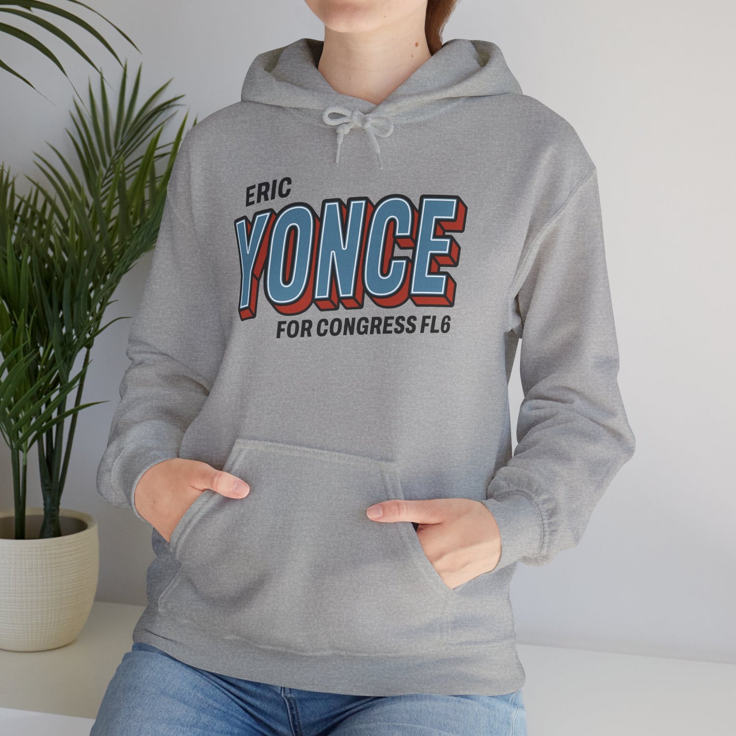 Unisex Hoodies - Yonce for Congress Hoodie (Front Imprint Only)