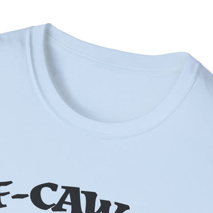 Raven 'F‑caw‑f I'm Reading' T-Shirt