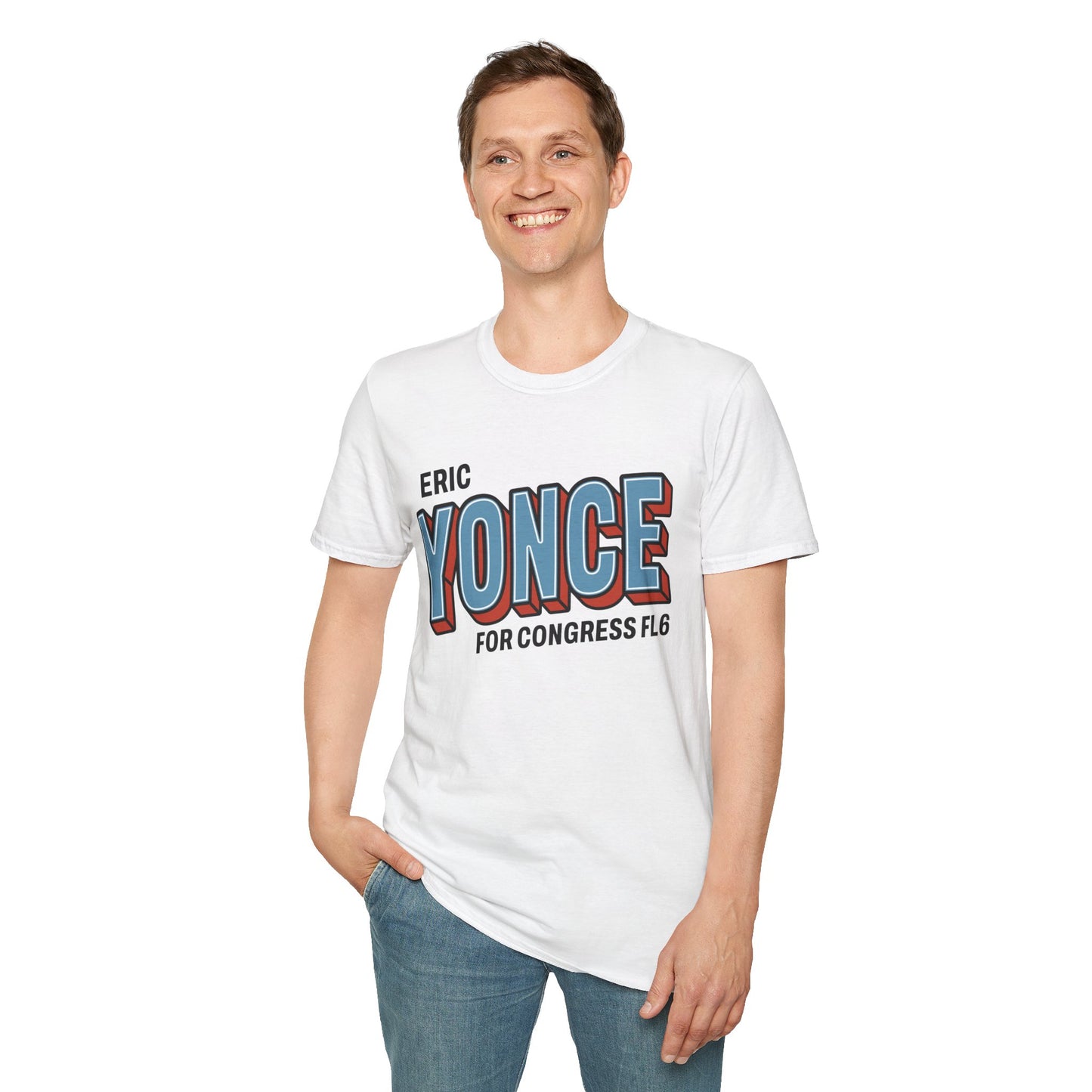 Yonce For Congress Unisex Softstyle T-Shirt