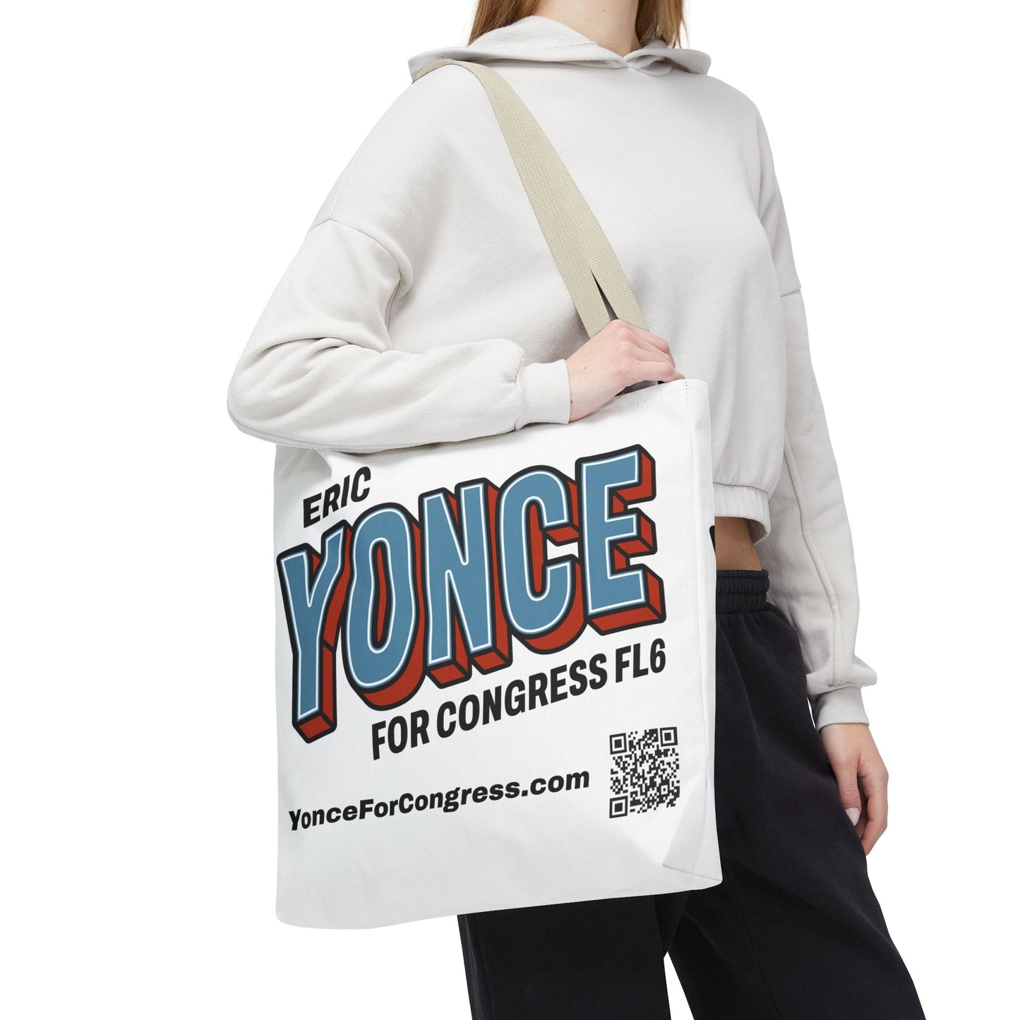 Deluxe Tote Bags - Yonce for Congress