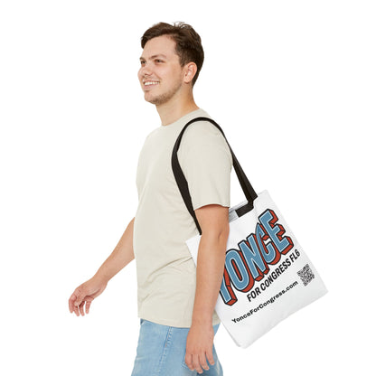 Deluxe Tote Bags - Yonce for Congress