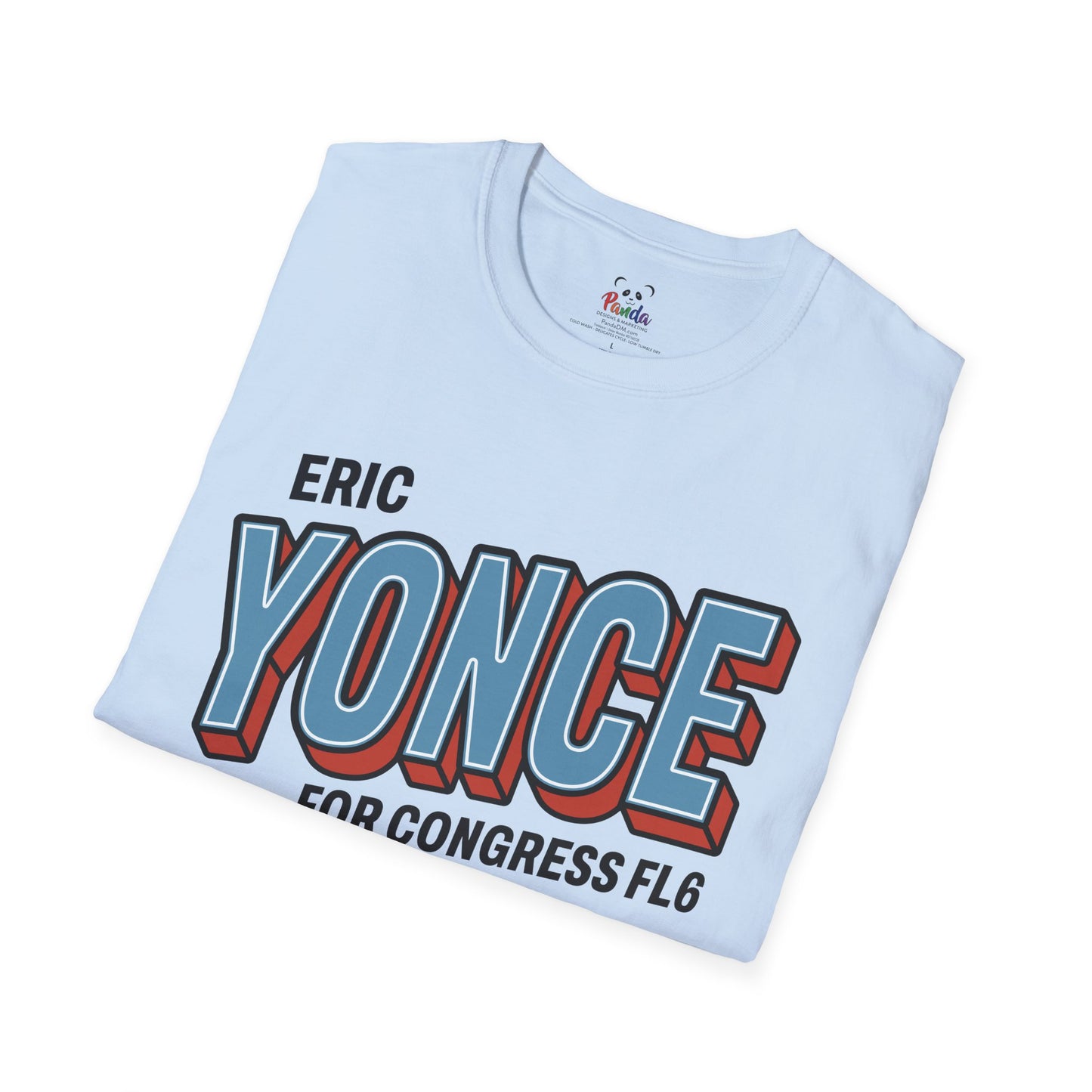 Yonce For Congress Unisex Softstyle T-Shirt