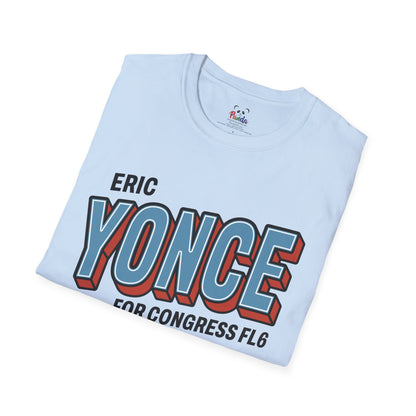 Yonce For Congress Unisex Softstyle T-Shirt