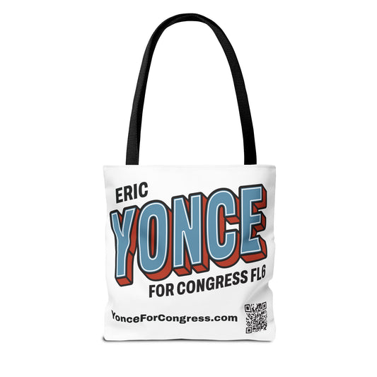 Deluxe Tote Bags - Yonce for Congress