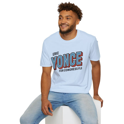 Yonce For Congress Unisex Softstyle T-Shirt