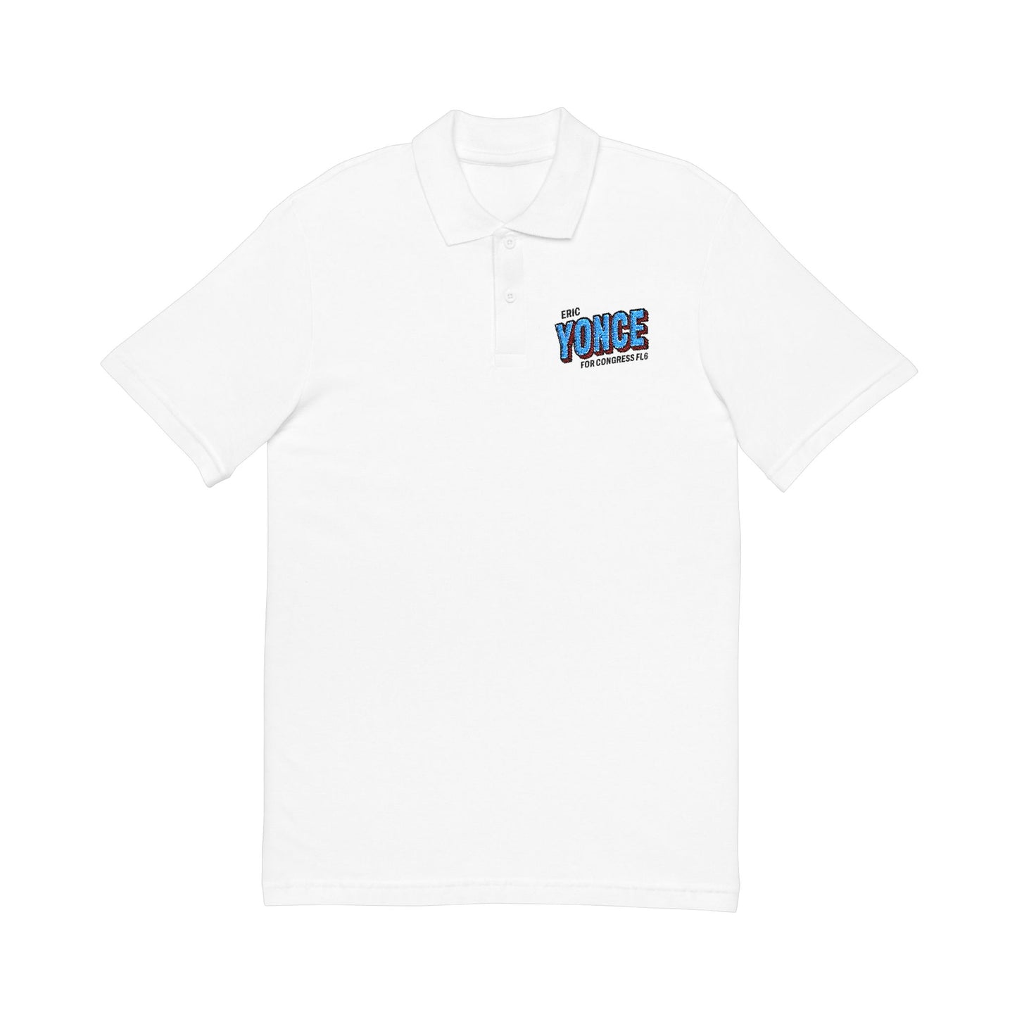 Embroidered Yonce for Congress Polo Shirt  (Unisex)