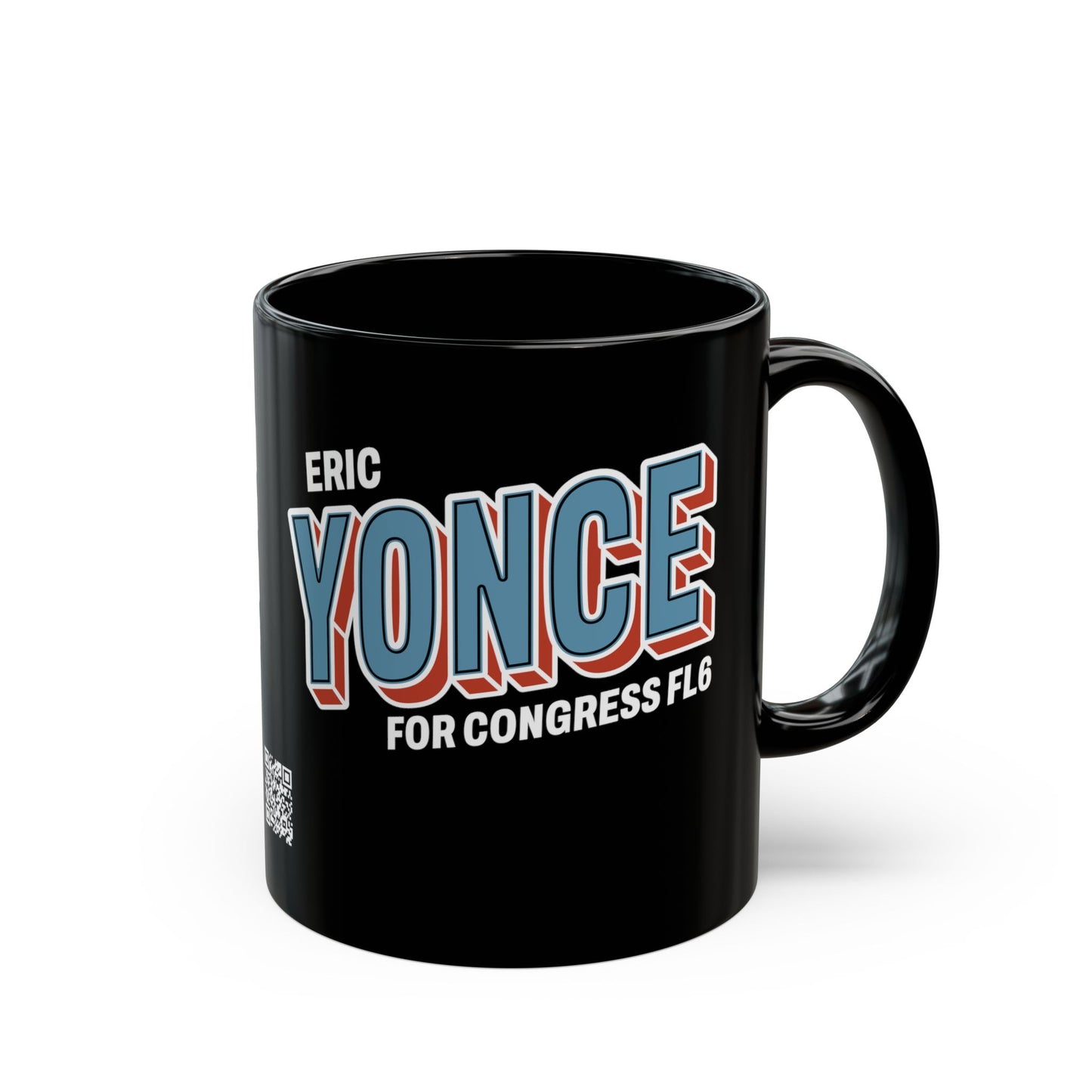 Yonce for Congress Black Mug  11oz/15oz