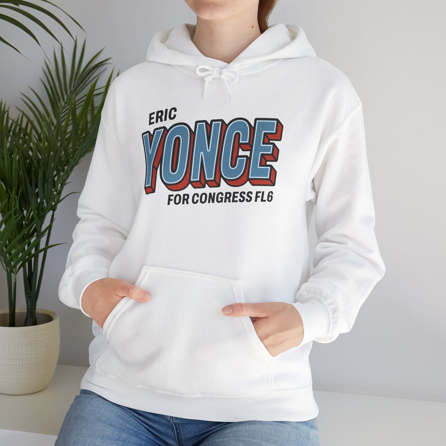 Unisex Hoodies - Yonce for Congress Hoodie (Front Imprint Only)