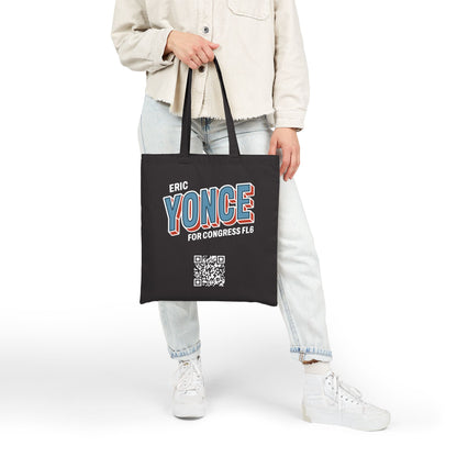 Campaign Tote Bag — YONCE for Congress Cotton Canvas