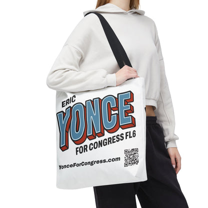 Deluxe Tote Bags - Yonce for Congress