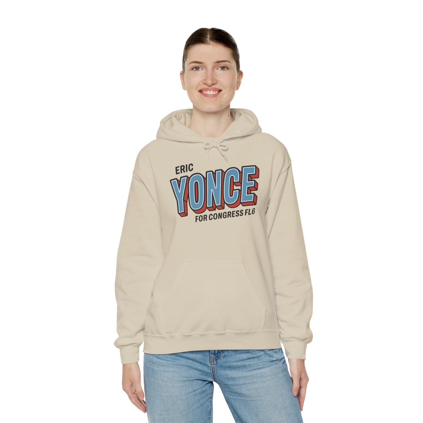 Unisex Hoodies - Yonce for Congress Hoodie (Front Imprint Only)