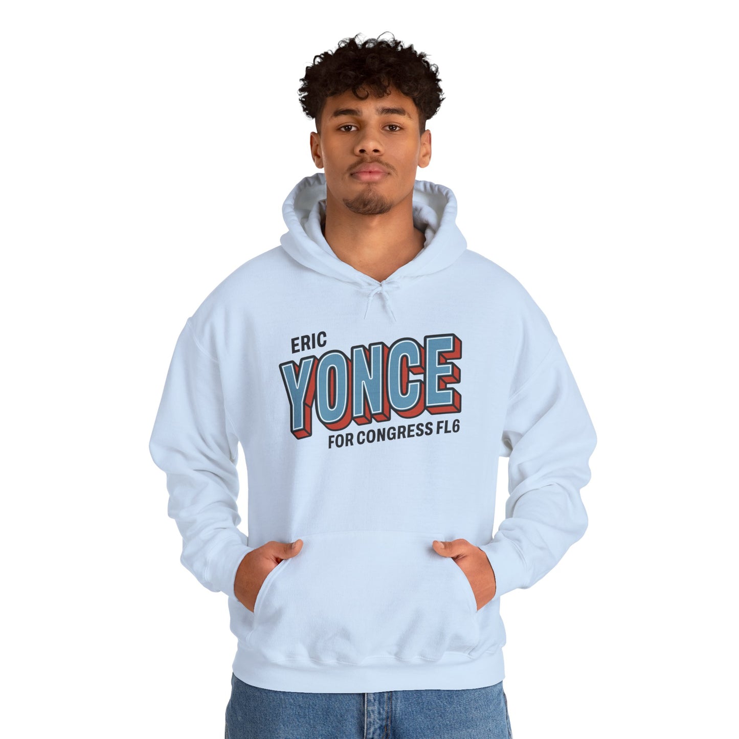 Unisex Hoodies - Yonce for Congress Hoodie (Front Imprint Only)