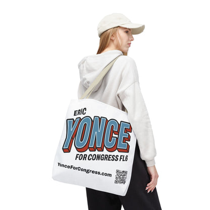 Deluxe Tote Bags - Yonce for Congress