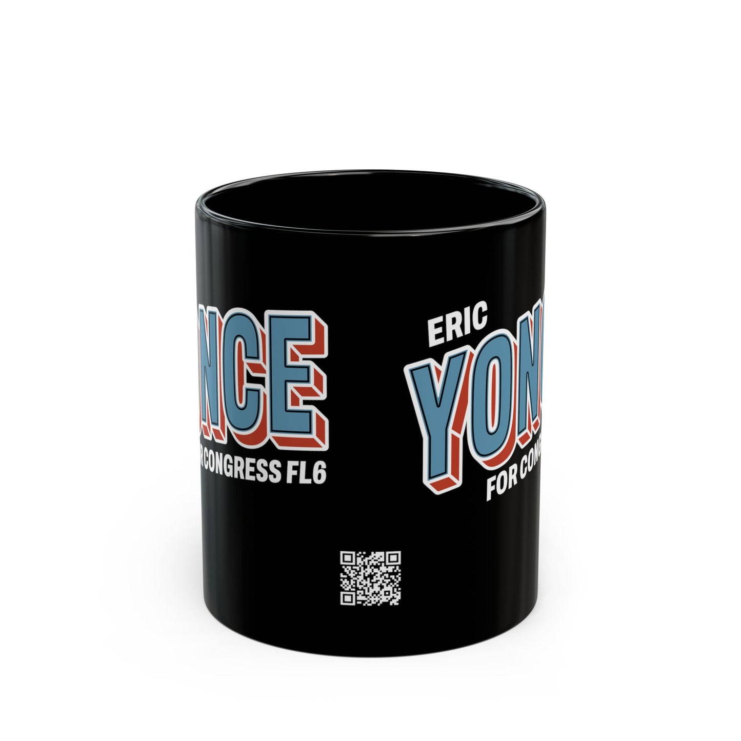 Yonce for Congress Black Mug  11oz/15oz