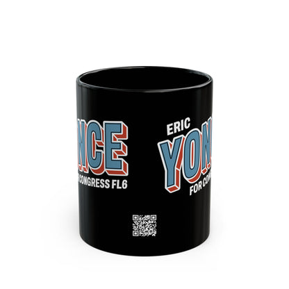 Yonce for Congress Black Mug  11oz/15oz