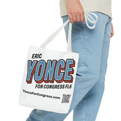Deluxe Tote Bags - Yonce for Congress