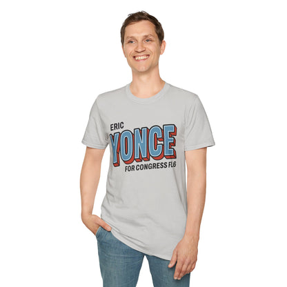 Yonce For Congress Unisex Softstyle T-Shirt