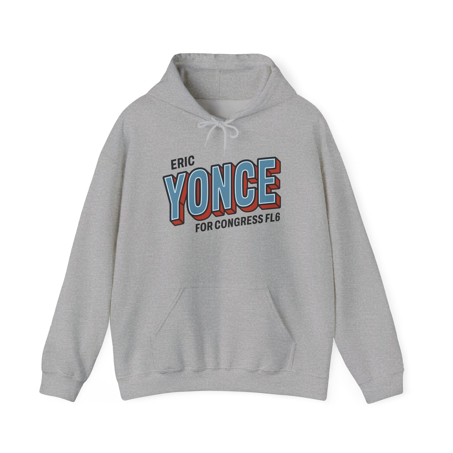 Unisex Hoodies - Yonce for Congress Hoodie (Front Imprint Only)