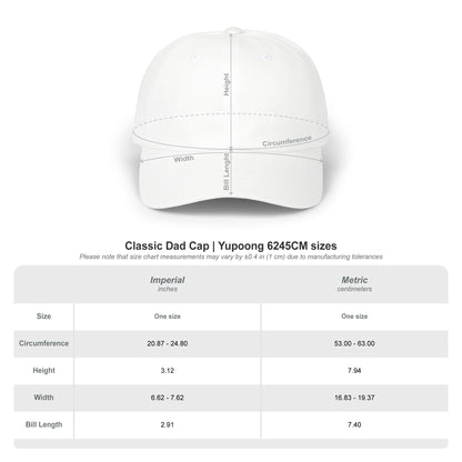 Embroidered Classic Dad Cap - Eric Yonce For Congress FL6