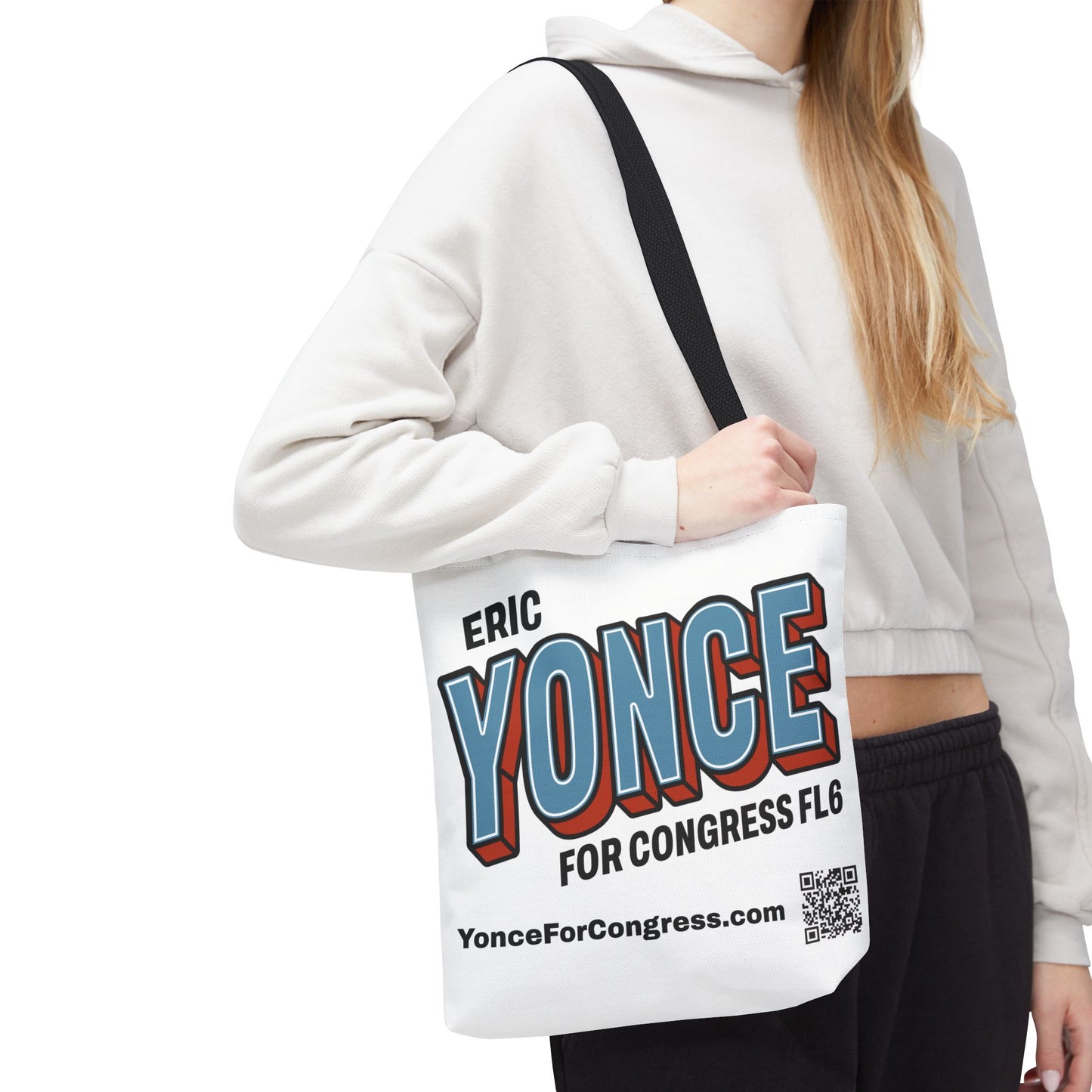 Deluxe Tote Bags - Yonce for Congress