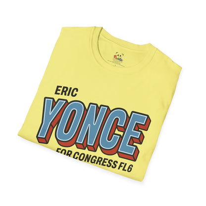 Yonce For Congress Unisex Softstyle T-Shirt