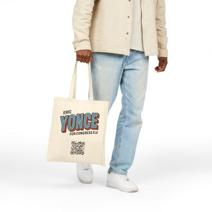 Campaign Tote Bag — YONCE for Congress Cotton Canvas