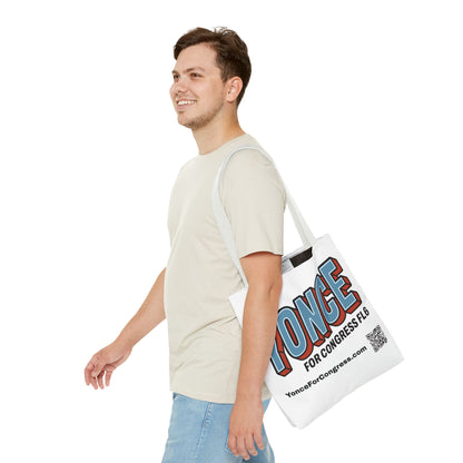 Deluxe Tote Bags - Yonce for Congress