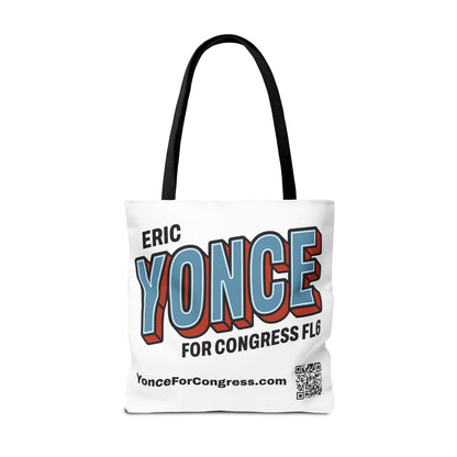 Deluxe Tote Bags - Yonce for Congress