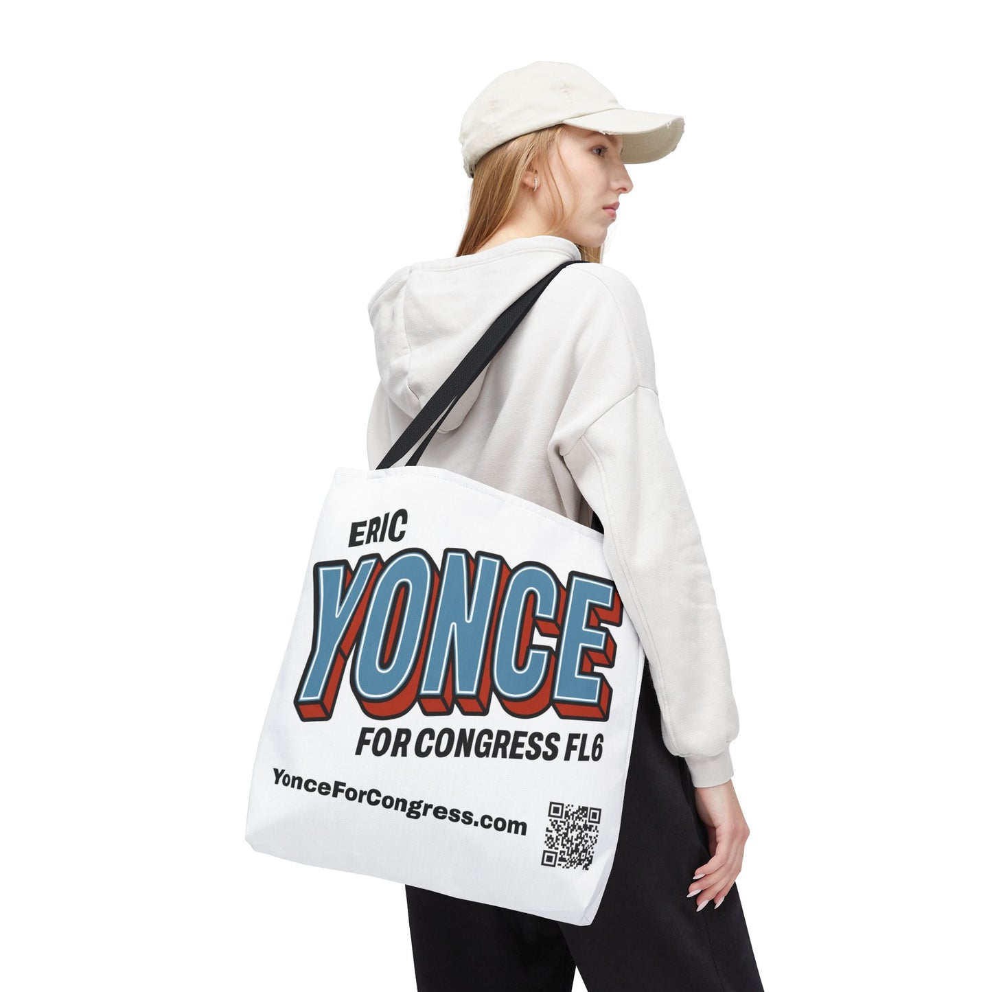Deluxe Tote Bags - Yonce for Congress