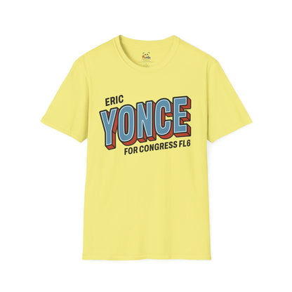 Yonce For Congress Unisex Softstyle T-Shirt