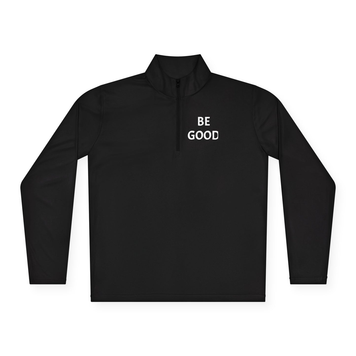 'Be Good. The World is Watching Quarter-Zip Pullover — 'The World Is Watching'