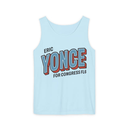 Yonce for Congress Comfort Colors Unisex Tank Top