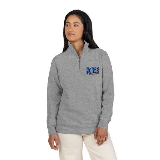 EmbroideredQuarter-Zip Fleece Pullover – Yonce for Congress
