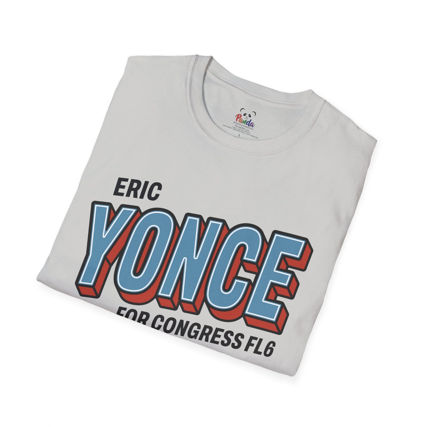 Yonce For Congress Unisex Softstyle T-Shirt