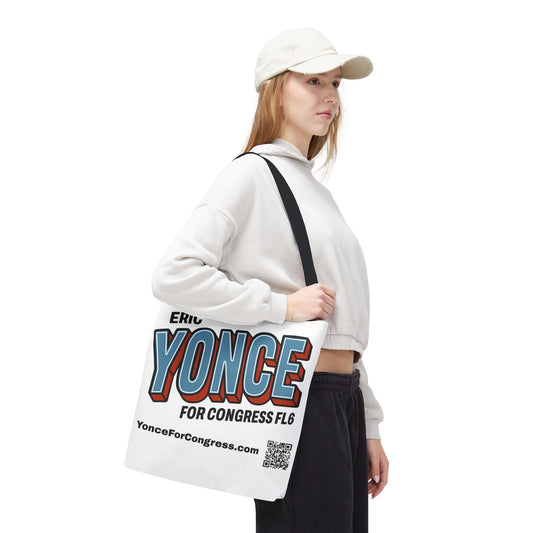 Deluxe Tote Bags - Yonce for Congress