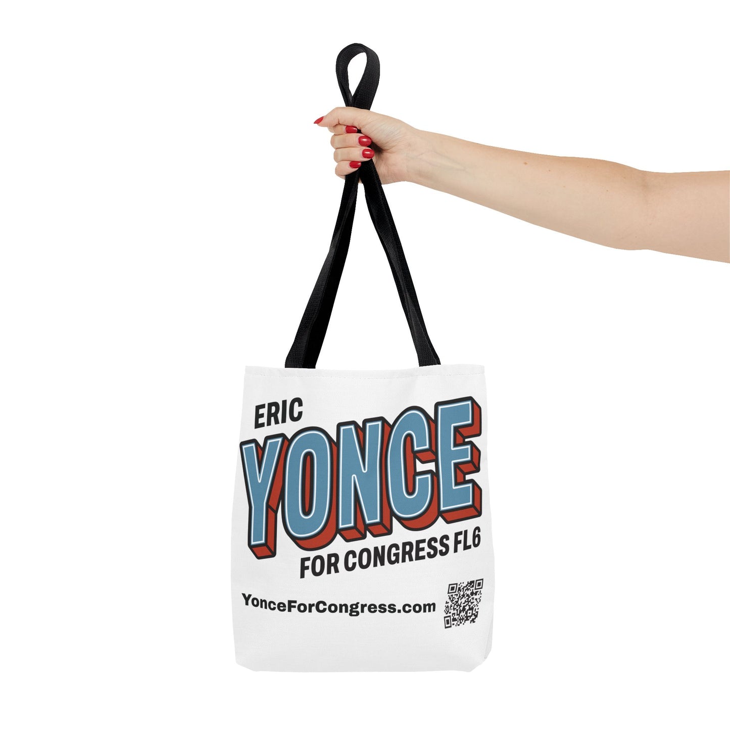 Deluxe Tote Bags - Yonce for Congress