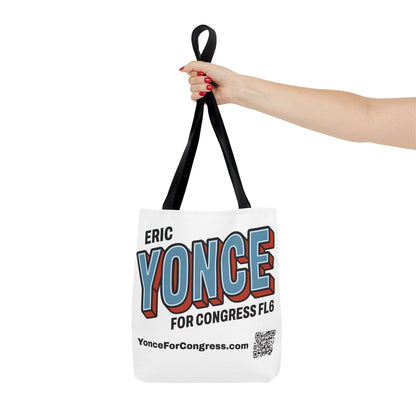 Deluxe Tote Bags - Yonce for Congress