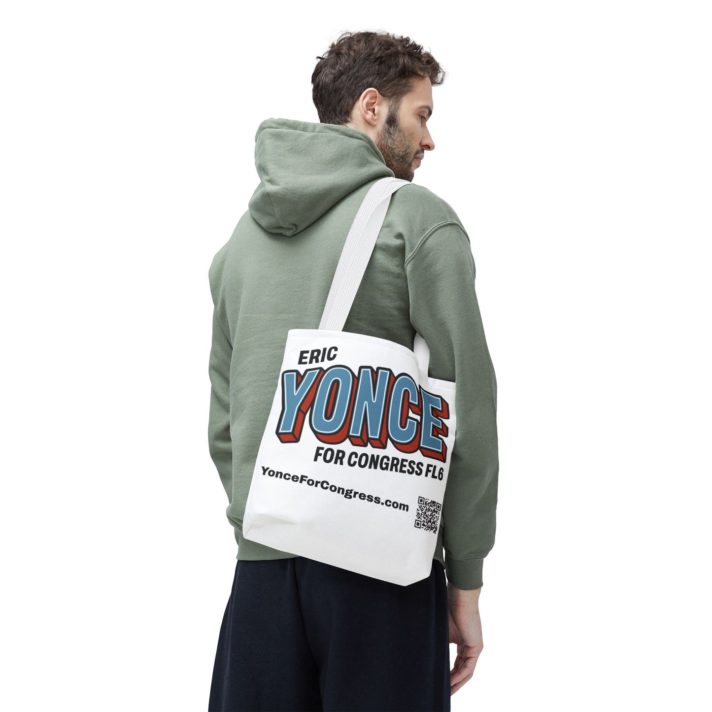 Deluxe Tote Bags - Yonce for Congress