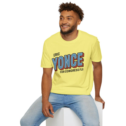 Yonce For Congress Unisex Softstyle T-Shirt