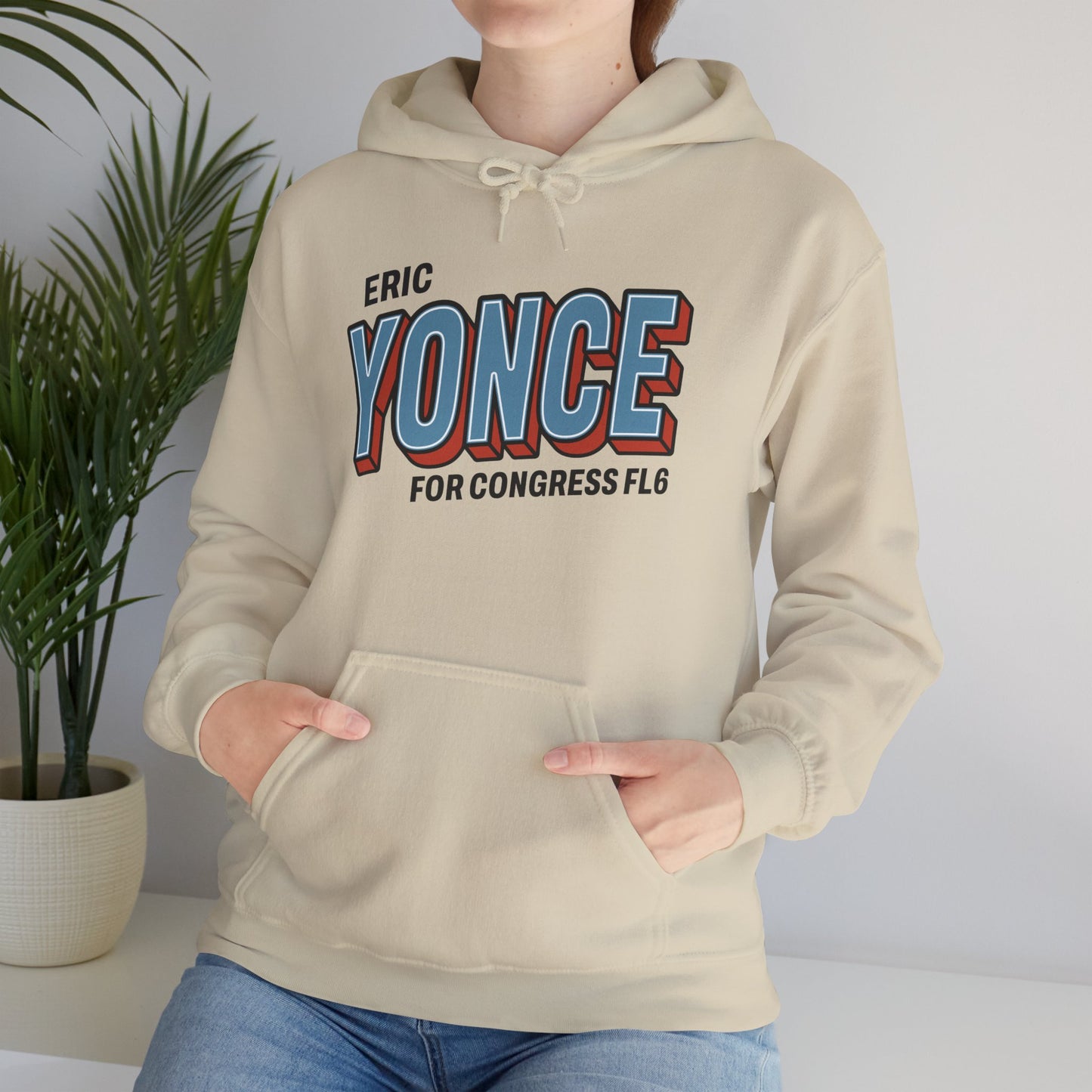 Unisex Hoodies - Yonce for Congress Hoodie (Front Imprint Only)