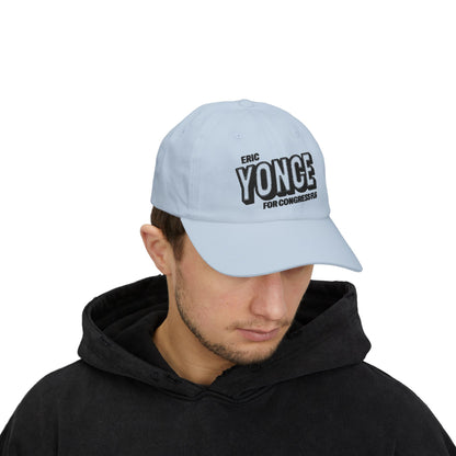 Embroidered Classic Dad Cap - Eric Yonce For Congress FL6
