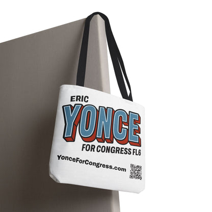 Deluxe Tote Bags - Yonce for Congress