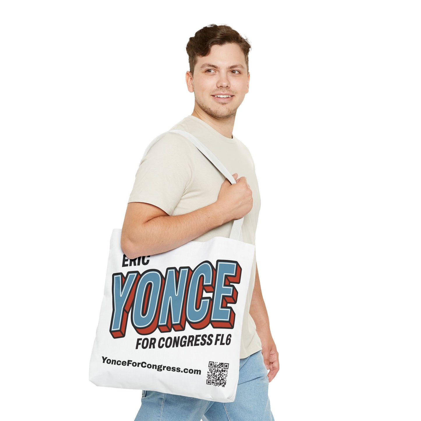 Deluxe Tote Bags - Yonce for Congress
