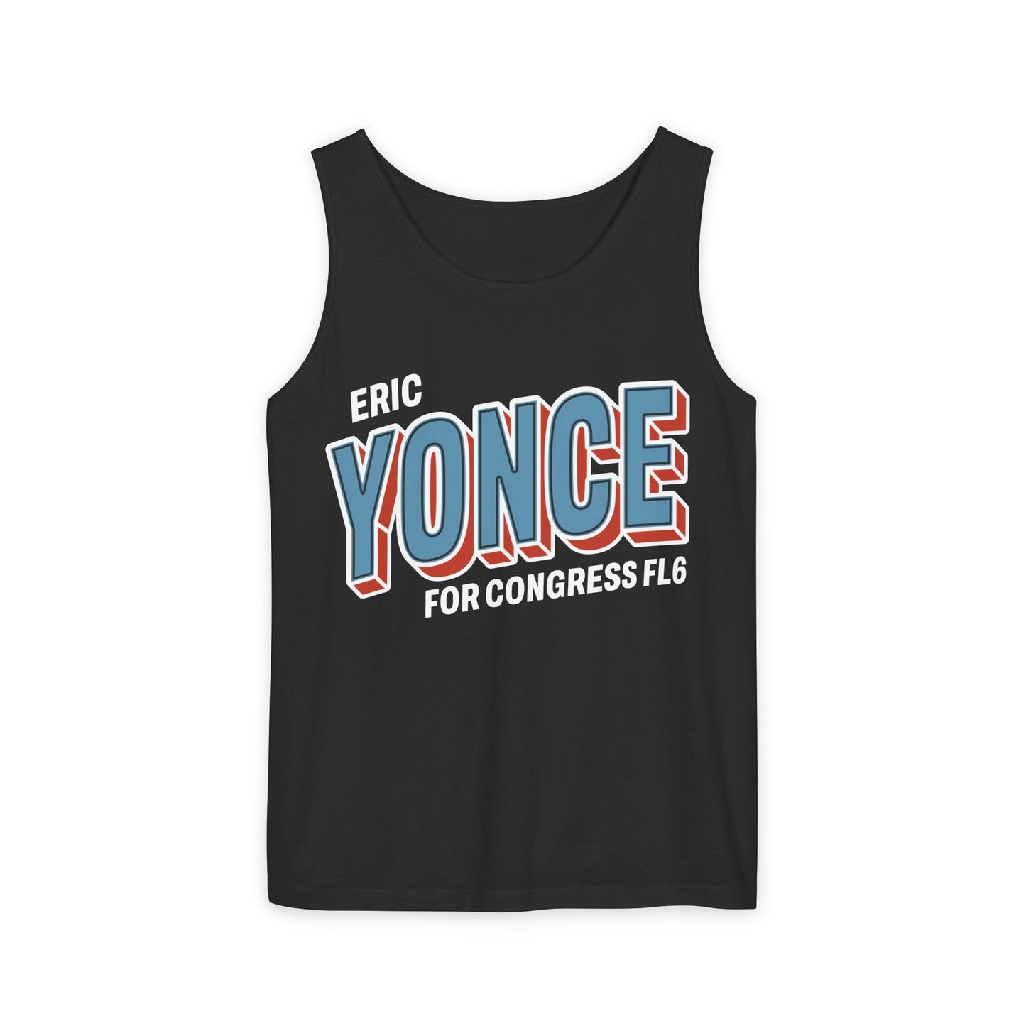 Yonce for Congress Comfort Colors Unisex Tank Top